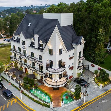 Pousada D'Biagy Premium Campos do Jordão Exterior foto