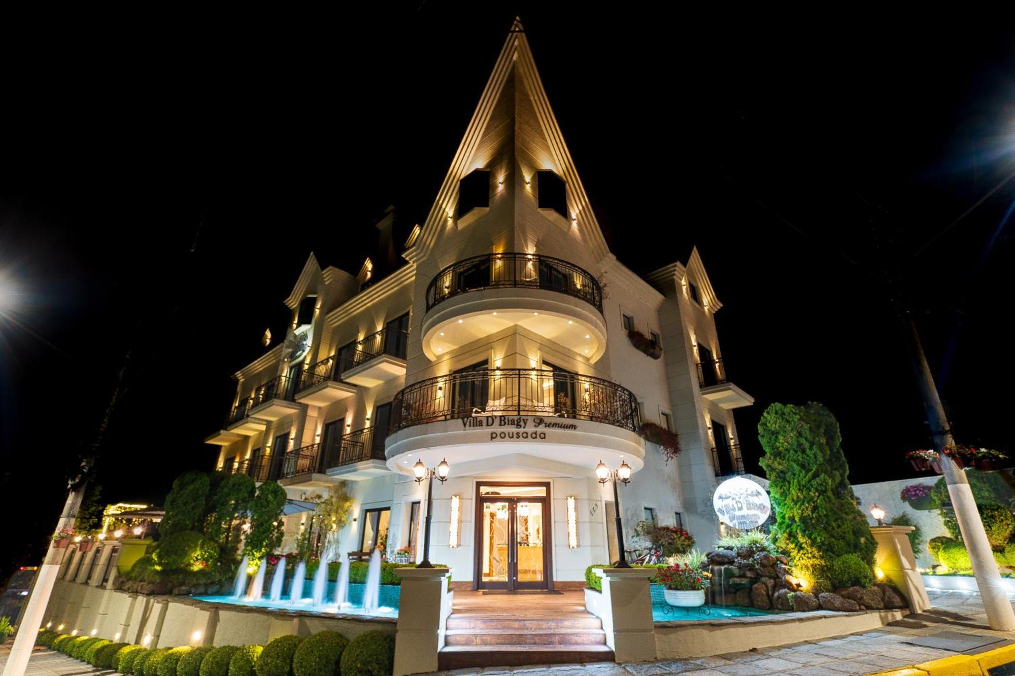Pousada D'Biagy Premium Campos do Jordão Exterior foto