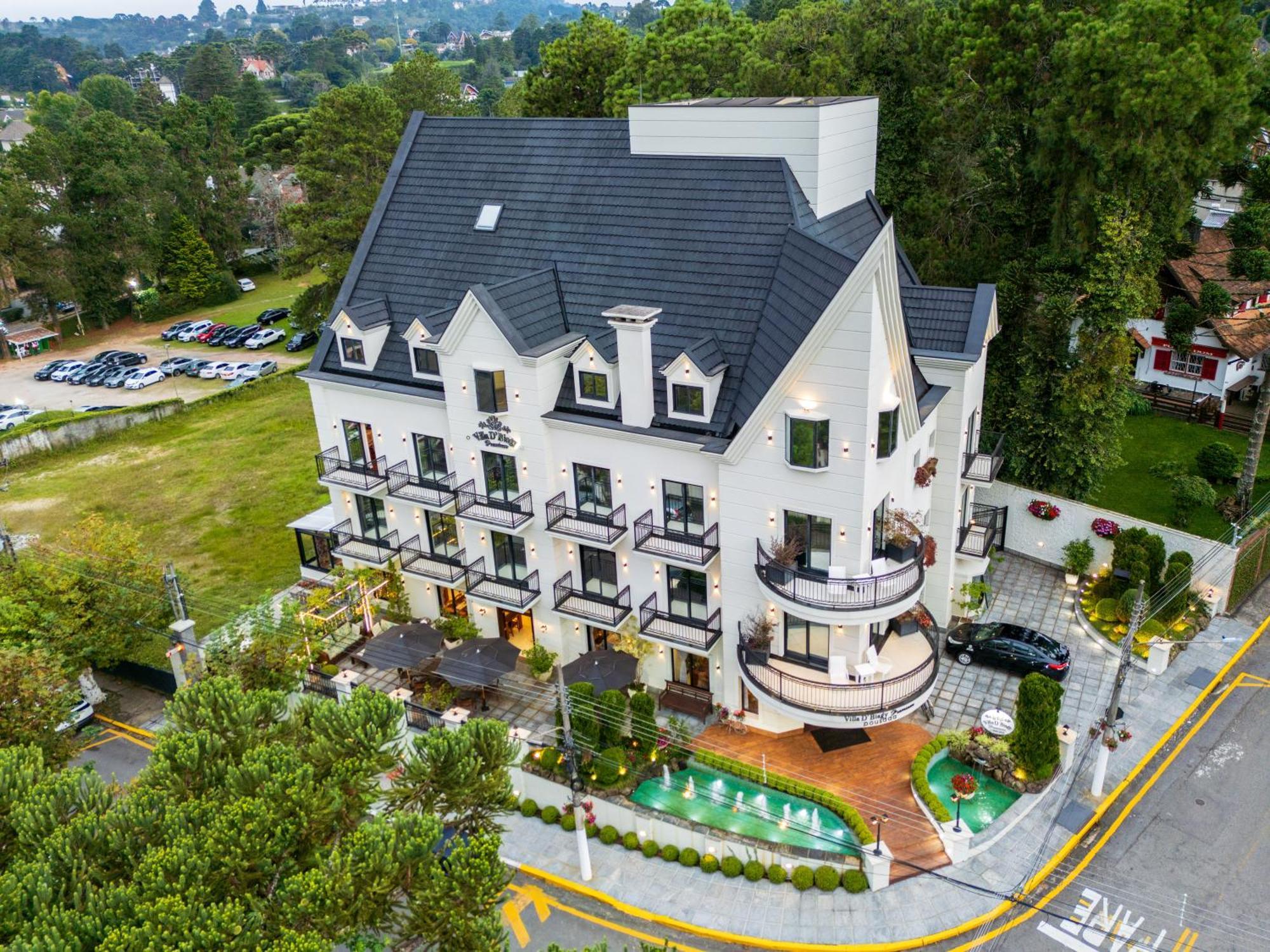 Pousada D'Biagy Premium Campos do Jordão Exterior foto