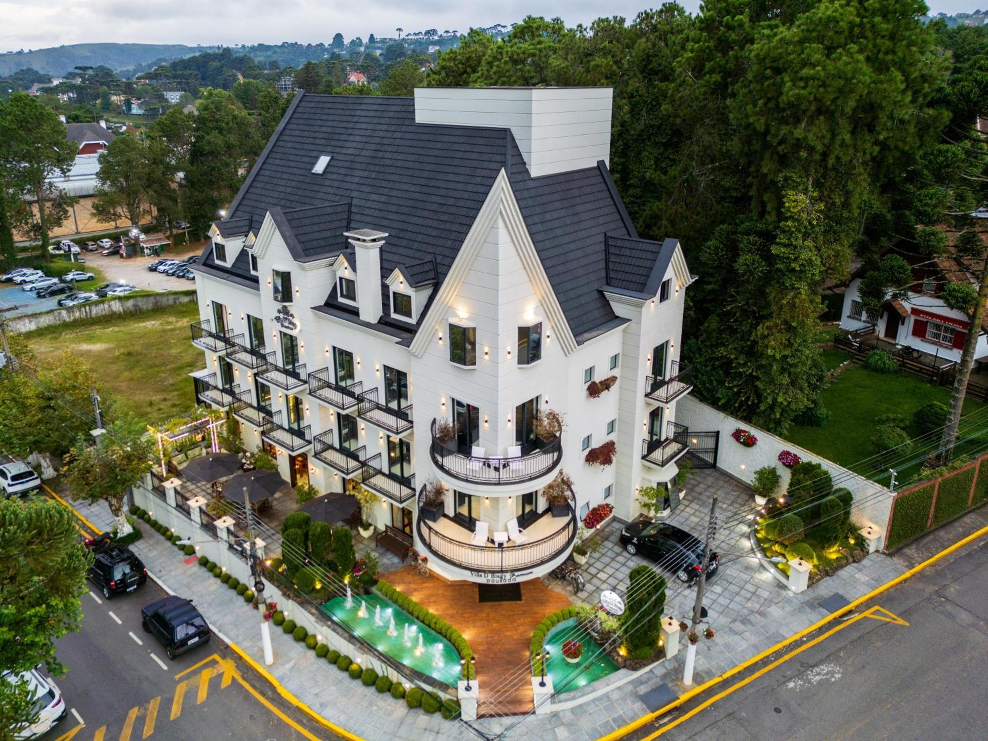 Pousada D'Biagy Premium Campos do Jordão Exterior foto